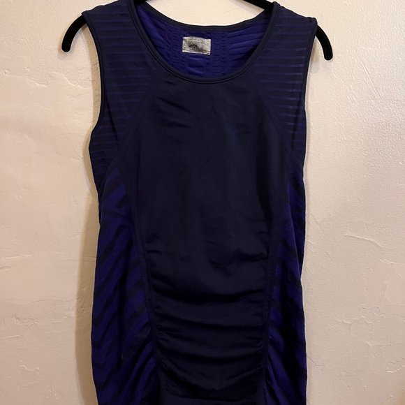 Athleta Tops - Black/Navy Athleta Running Workout Muscle  Tank